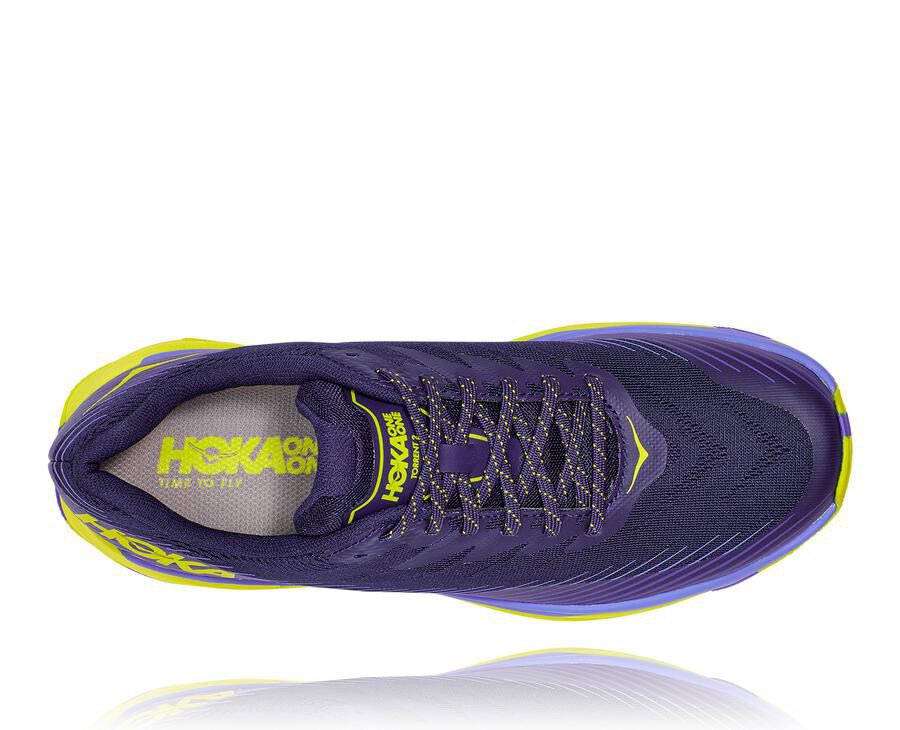 Hoka One One Spor Ayakkabı Erkek Mavi/Yeşil - Torrent 2 - MP8697243